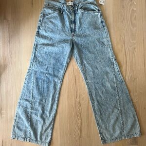 NWT Frame Le Baggy Palazzo